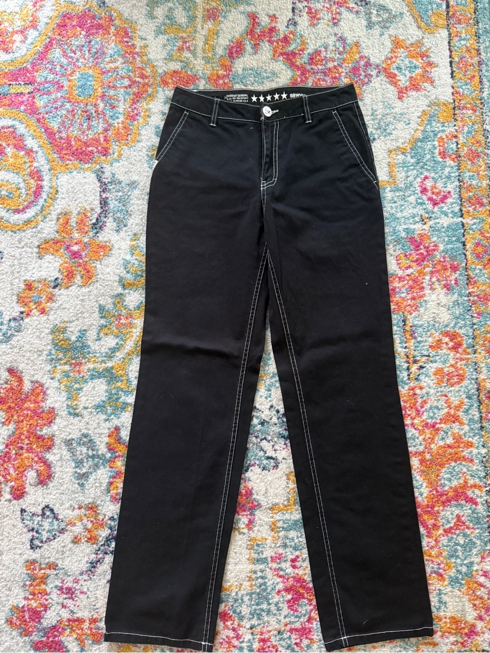 Black jeans